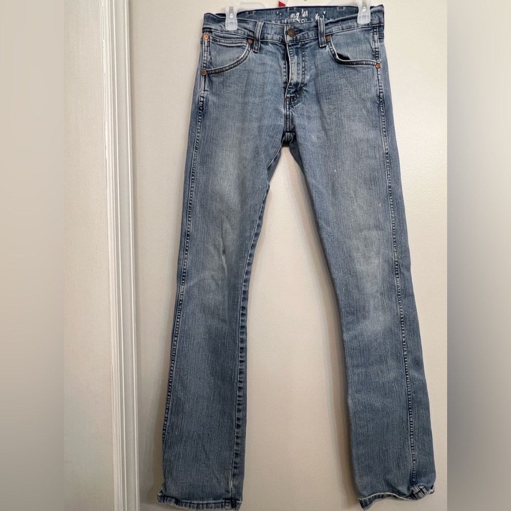 Men’s Wrangler Retro Slim Bootcut with Worn Look 29x36